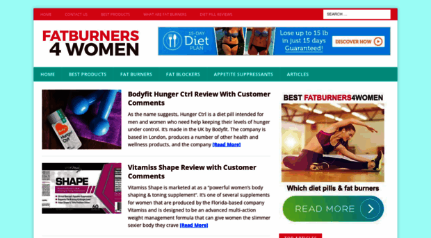 fatburners4women.com