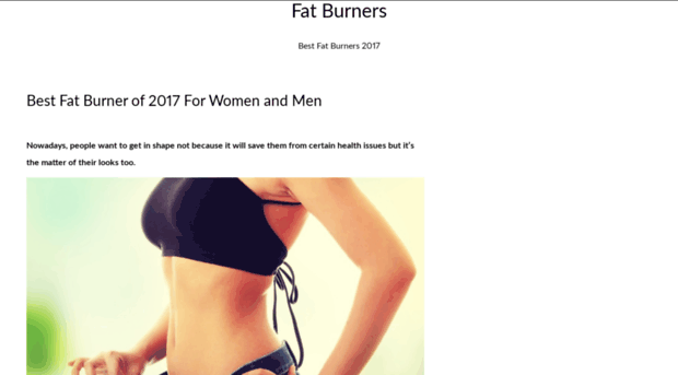 fatburnersrx.com