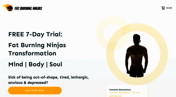 fatburningninjas.com