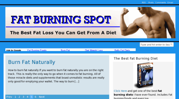 fatburningspot.com
