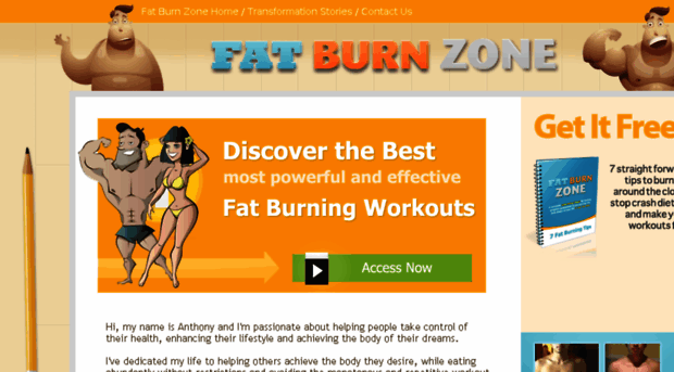 fatburnzone.com