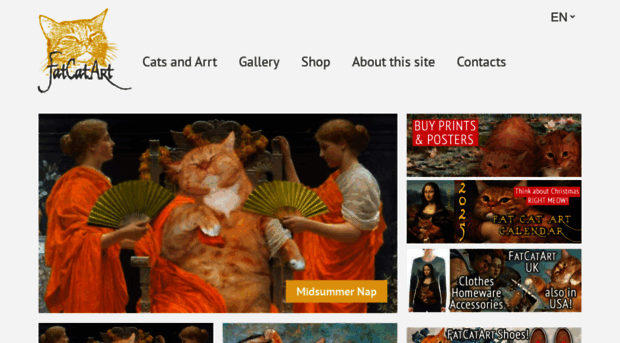 fatcatart.com