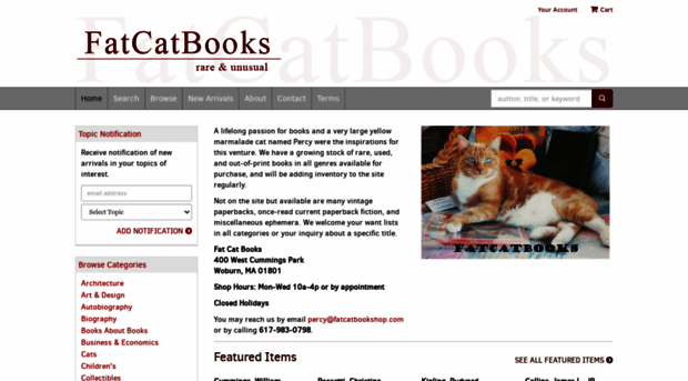 fatcatbookshop.com