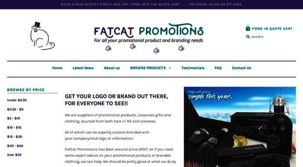 fatcatpromotions.co.nz