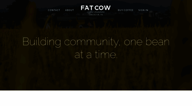 fatcowcoffee.com