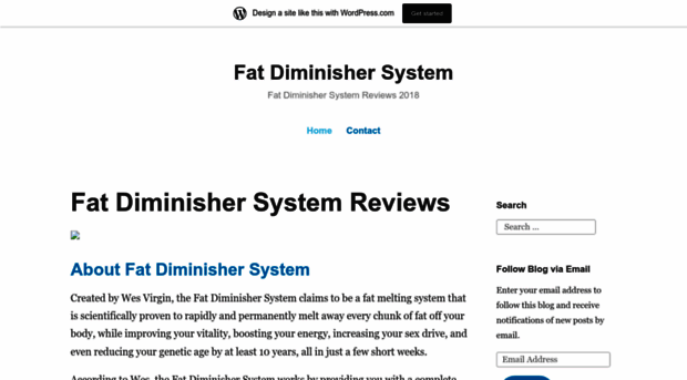 fatdiminishersystem2018.wordpress.com