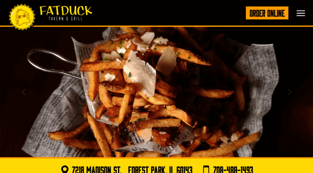 fatduckgrill.com