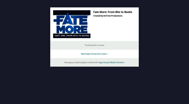 fate-more-from-bits-to-books.backerkit.com