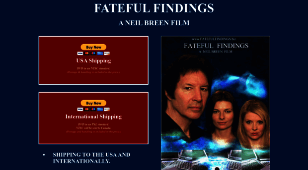 fatefulfindings.biz