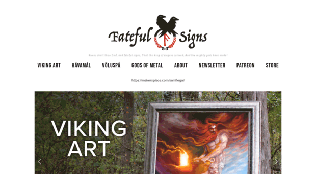 fatefulsigns.com