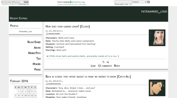fatemarked-logs.dreamwidth.org