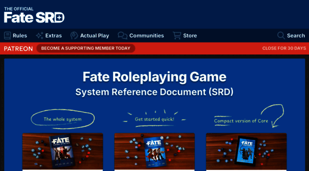 faterpg.com