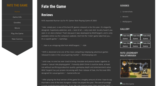 fatethegame.com