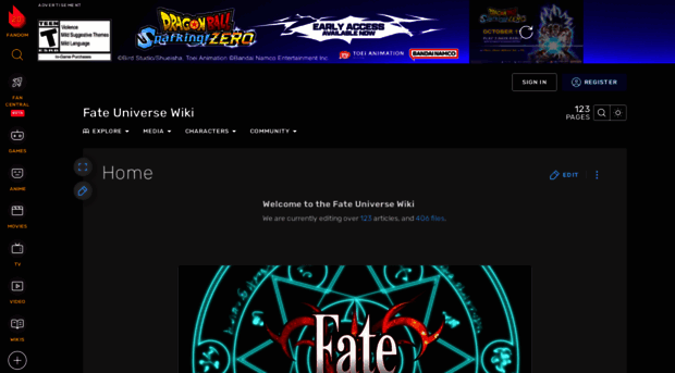 fateuniverse.fandom.com