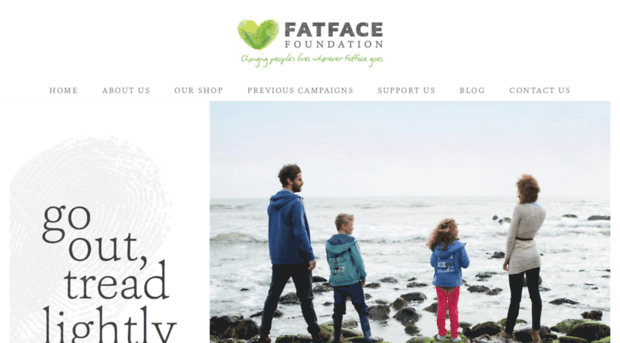 fatfacefoundation.org