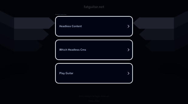 fatguitar.net
