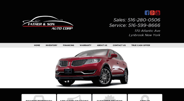 fatherandsonautocorp.com