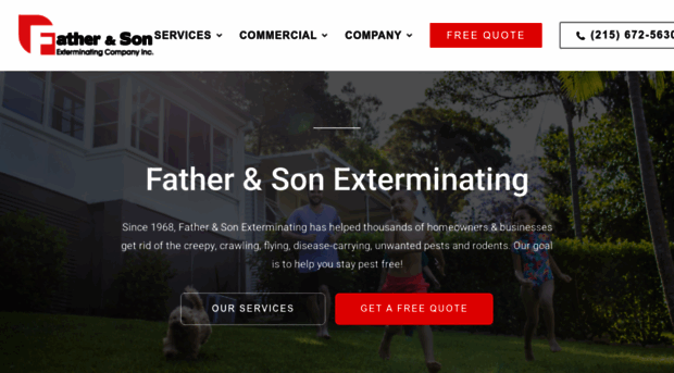 fatherandsonexterminating.com