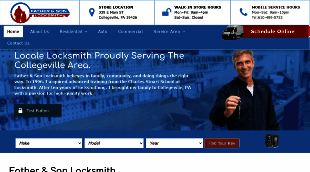 fatherandsonlocksmith.com