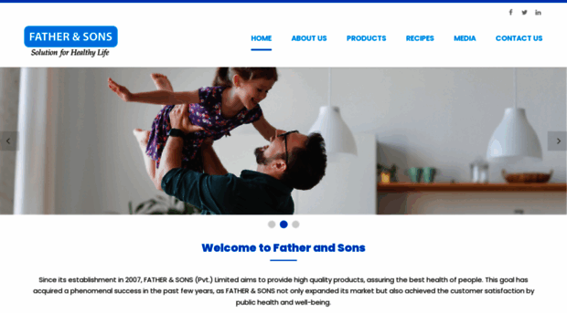 fatherandsons.com.pk