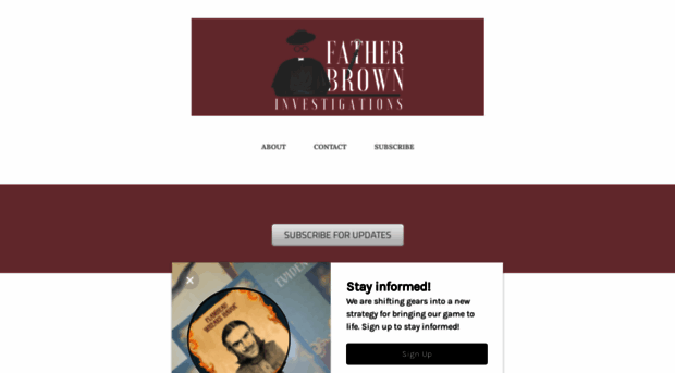 fatherbrowngame.com