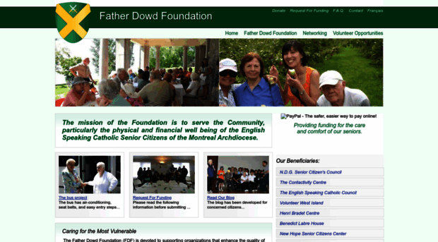 fatherdowdfoundation.org