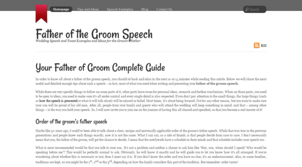 fatherofgroom-speech.net