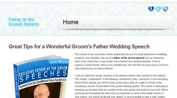 fatherofthegroom-speech.net