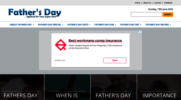 fathersdaycelebration.com