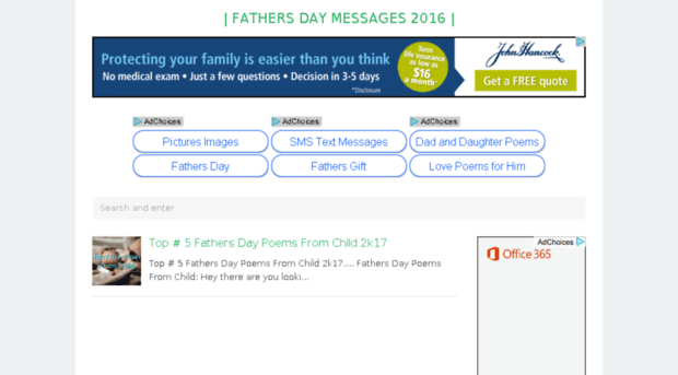 fathersdaymessages.in
