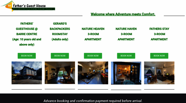 fathersguesthouse.net