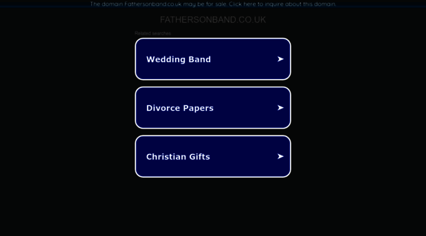 fathersonband.co.uk