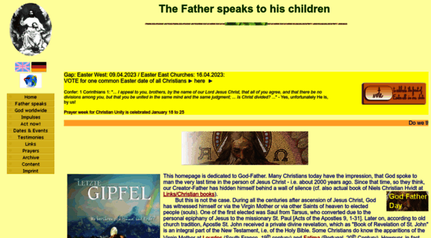 fatherspeaks.net