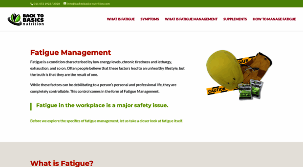 fatigue-management.co.za