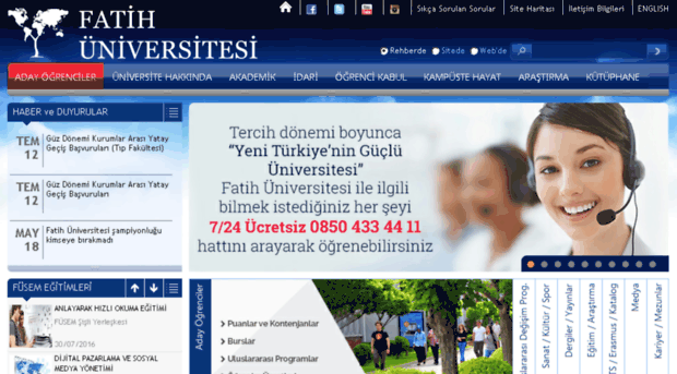 fatih.edu.tr