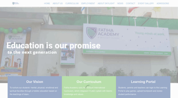 fatihaacademy.com