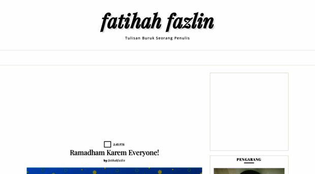 fatihahfazlin333.blogspot.com
