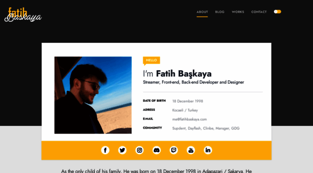 fatihbaskaya.com