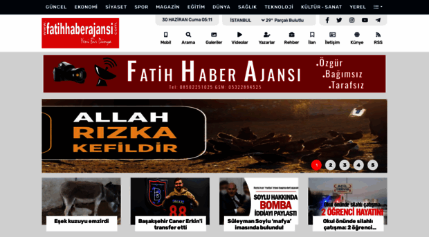 fatihhaberajansi.com