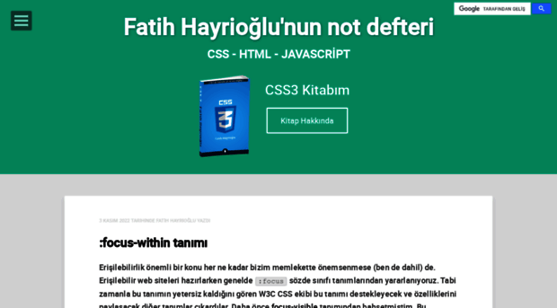 fatihhayrioglu.com