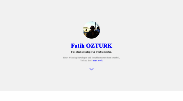 fatihozturk.com.tr