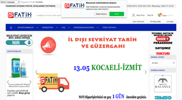 fatihpetmarket.com