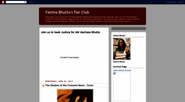 fatimabhuttofanclub.blogspot.com