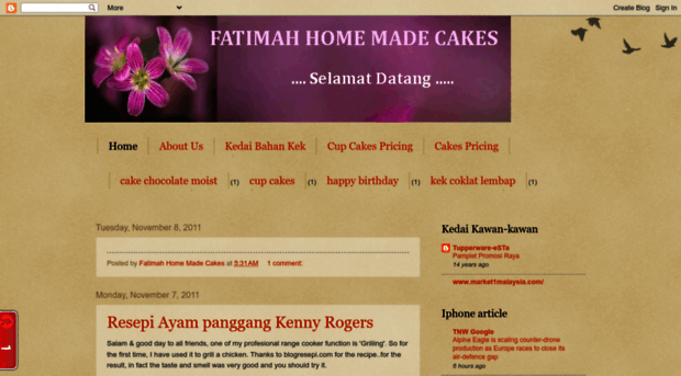 fatimahhomemadecakes.blogspot.com