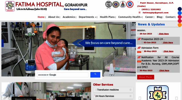 fatimahospitalgkp.com