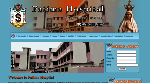 fatimahospitallucknow.com