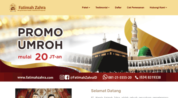 fatimahzahra.com