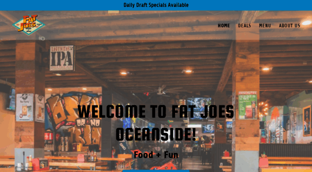 fatjoesoceanside.com