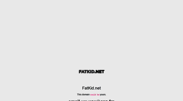 fatkid.net