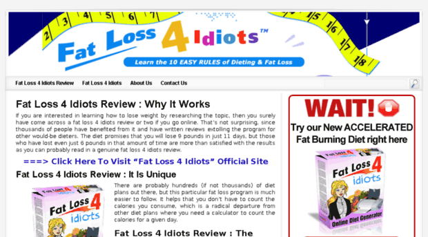 fatloss4idiotsreview.info